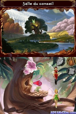 Tinkerbell screenshot 4 for Nintendo DS